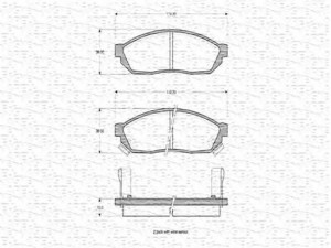 MAGNETI MARELLI 363702160531 stabdžių trinkelių rinkinys, diskinis stabdys 
 Techninės priežiūros dalys -> Papildomas remontas
45022-SA0-660, 45022-SA0-999HE