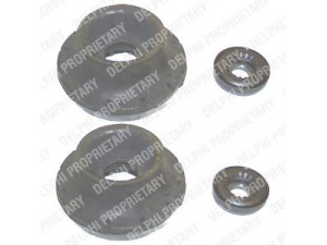 DELPHI TMK16 pakabos statramsčio atraminis guolis 
 Ašies montavimas/vairavimo mechanizmas/ratai -> Montavimas, pakabos statramstis
1J0 412 249, 1102592, 7201688, 7201848