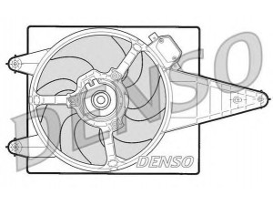 DENSO DER13204 ventiliatorius, radiatoriaus 
 Aušinimo sistema -> Oro aušinimas
7659427, 7659427