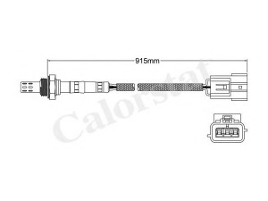 CALORSTAT by Vernet LS130027 lambda jutiklis
22691-4W001, 22691-4W003
