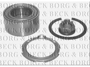 BORG & BECK BWK881 rato guolio komplektas 
 Ašies montavimas/vairavimo mechanizmas/ratai -> Rato stebulė/montavimas -> Rato guolis
415 334 06 00, 40 21 000 05R, 40 21 020 84R