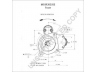 PRESTOLITE ELECTRIC M93R3003SE starteris
4983067, C3968130
