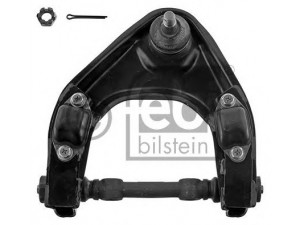 FEBI BILSTEIN 41868 vikšro valdymo svirtis 
 Ašies montavimas/vairavimo mechanizmas/ratai -> Valdymo svirtis/pasukamosios svirties sujungimas -> Vairo trauklės (valdymo svirtis, išilginis balansyras, diago
MB109630A