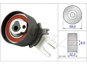 AUTEX 654825 įtempiklio skriemulys, paskirstymo diržas 
 Techninės priežiūros dalys -> Papildomas remontas
31339542, 31339542