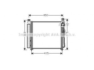 AVA QUALITY COOLING KA5065D kondensatorius, oro kondicionierius 
 Oro kondicionavimas -> Kondensatorius
9760607000, 9760607200