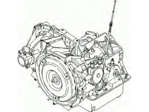 ZF 1036 000 076 automatinė pavarų dėžė