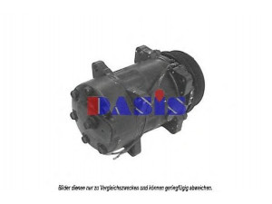 AKS DASIS 850948N kompresorius, oro kondicionierius
3450073