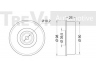 TREVI AUTOMOTIVE TD1438 kreipiantysis skriemulys, paskirstymo diržas 
 Diržinė pavara -> Paskirstymo diržas/komplektas -> Laisvasis/kreipiamasis skriemulys
MD102451, MD166381, MD308882, MD327654