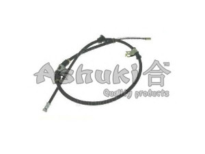 ASHUKI 1179-2305 trosas, stovėjimo stabdys 
 Stabdžių sistema -> Valdymo svirtys/trosai
J3935032/H&B JAKO-PA, J3935032/HB JAKO-PAR