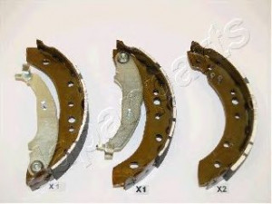 JAPANPARTS GF-511AF stabdžių trinkelių komplektas 
 Techninės priežiūros dalys -> Papildomas remontas
MN186120