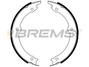 BREMSI GF0973 stabdžių trinkelių komplektas 
 Techninės priežiūros dalys -> Papildomas remontas
4653060020, 4653060020