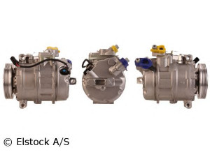 ELSTOCK 51-0472 kompresorius, oro kondicionierius 
 Oro kondicionavimas -> Kompresorius/dalys
64526950152