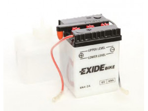 EXIDE 6N4-2A starterio akumuliatorius; starterio akumuliatorius 
 Elektros įranga -> Akumuliatorius