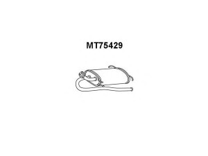 VENEPORTE MT75429 galinis duslintuvas
MB925384