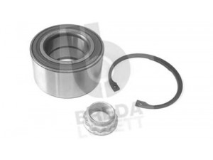 BREDA  LORETT KRT2721 rato guolio komplektas 
 Ašies montavimas/vairavimo mechanizmas/ratai -> Rato stebulė/montavimas -> Rato guolis
000 980 05 16, 140 980 06 16, 140 980 07 16
