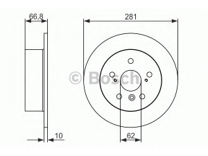 BOSCH 0 986 479 C21 stabdžių diskas 
 Dviratė transporto priemonės -> Stabdžių sistema -> Stabdžių diskai / priedai
42431 06140, 42431 33130, 42431 33130