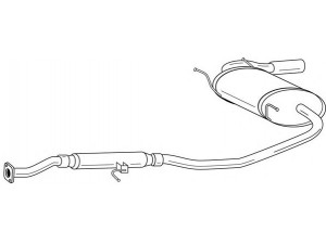 AKS DASIS SG34620 galinis duslintuvas