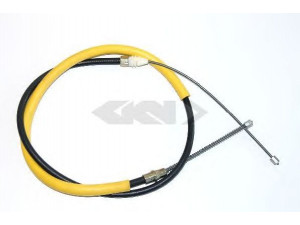 SPIDAN 446181 trosas, stovėjimo stabdys 
 Stabdžių sistema -> Valdymo svirtys/trosai
7700427498