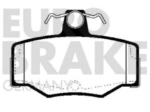 EUROBRAKE 5502222221 stabdžių trinkelių rinkinys, diskinis stabdys 
 Techninės priežiūros dalys -> Papildomas remontas
440603F025, 440603F085, 4406070J26