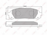 LYNXauto BD-7535 stabdžių trinkelių rinkinys, diskinis stabdys 
 Techninės priežiūros dalys -> Papildomas remontas
AY060-TY016, 04466-22150, 04466-22170