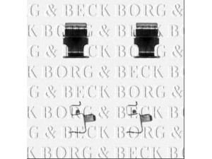 BORG & BECK BBK1313 priedų komplektas, diskinių stabdžių trinkelės 
 Stabdžių sistema -> Diskinis stabdys -> Stabdžių dalys/priedai
MB 016730