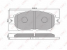 LYNXauto BD-7537 stabdžių trinkelių rinkinys, diskinis stabdys 
 Techninės priežiūros dalys -> Papildomas remontas
04465-04080, 04465-08030, 04465-21020