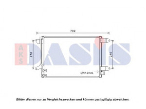 AKS DASIS 042023N kondensatorius, oro kondicionierius 
 Oro kondicionavimas -> Kondensatorius
5C0820411, 5C0820411E, 5C0820411F