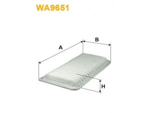 WIX FILTERS WA9651 oro filtras 
 Filtrai -> Oro filtras
LFG1-13Z409A, LFG113Z40