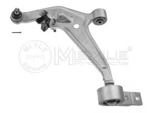 MEYLE 36-16 050 0081 vikšro valdymo svirtis 
 Ašies montavimas/vairavimo mechanizmas/ratai -> Valdymo svirtis/pasukamosios svirties sujungimas -> Vairo trauklės (valdymo svirtis, išilginis balansyras, diago
54501-8H310, 54501-8H31A