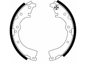 HELLA 8DB 355 002-201 stabdžių trinkelių komplektas 
 Techninės priežiūros dalys -> Papildomas remontas
044950K010, 044950K060, 0449528080