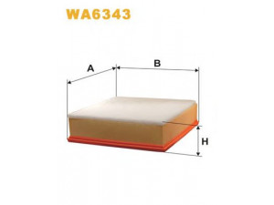 WIX FILTERS WA6343 oro filtras 
 Filtrai -> Oro filtras
0030948304, 6900947004, 2D0129620A