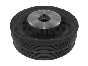 CORTECO 80005110 skriemulys, alkūninis velenas 
 Diržinė pavara -> Dirželio skriemulys
12305AA121, 12305AA242, 12305AA243