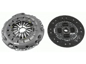 SACHS 3000 951 807 sankabos komplektas
018 250 79 01, 018 250 81 01, 019 250 31 01
