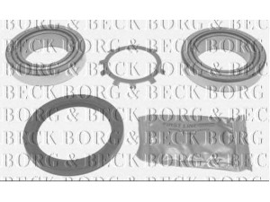 BORG & BECK BWK1230 rato guolio komplektas 
 Ašies montavimas/vairavimo mechanizmas/ratai -> Rato stebulė/montavimas -> Rato guolis
2E0501319A, 293 501 319, 293501319