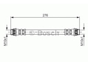 BOSCH 1 987 476 712 stabdžių žarnelė 
 Stabdžių sistema -> Stabdžių žarnelės
77 04 003 961