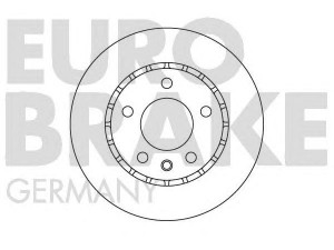 EUROBRAKE 5815203611 stabdžių diskas 
 Dviratė transporto priemonės -> Stabdžių sistema -> Stabdžių diskai / priedai
569039, 90223919, 90271134