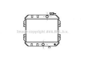 AVA QUALITY COOLING HD2002 radiatorius, variklio aušinimas
19010657013