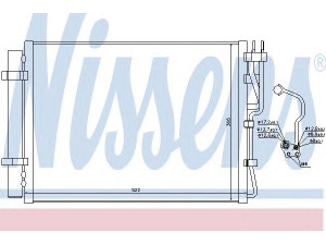 NISSENS 940252 kondensatorius, oro kondicionierius 
 Oro kondicionavimas -> Kondensatorius
97606-1P200, 97606-1P200