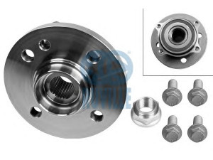 RUVILLE 6252 rato guolio komplektas 
 Ašies montavimas/vairavimo mechanizmas/ratai -> Rato stebulė/montavimas -> Rato guolis