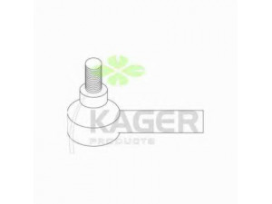 KAGER 43-0669 skersinės vairo trauklės galas 
 Vairavimas -> Vairo mechanizmo sujungimai
366602133