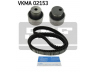 SKF VKMA 02153 paskirstymo diržo komplektas 
 Techninės priežiūros dalys -> Papildomas remontas
60808692, 60808693, 60811487, 60811488