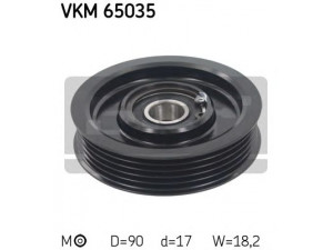 SKF VKM 65035 įtempiklio skriemulys, V formos rumbuotas diržas 
 Diržinė pavara -> V formos rumbuotas diržas/komplektas -> Įtempiklio skriemulys
57216-38000, 57216-3A000, 57216-3A000