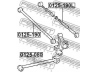 FEBEST 0125-190 vikšro valdymo svirtis 
 Ašies montavimas/vairavimo mechanizmas/ratai -> Valdymo svirtis/pasukamosios svirties sujungimas -> Vairo trauklės (valdymo svirtis, išilginis balansyras, diago
48710-20190, 48710-20230