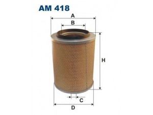 FILTRON AM418 oro filtras
A47488, AF3488, 0020947304