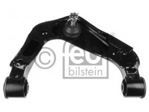 FEBI BILSTEIN 42632 vikšro valdymo svirtis 
 Ašies montavimas/vairavimo mechanizmas/ratai -> Valdymo svirtis/pasukamosios svirties sujungimas -> Vairo trauklės (valdymo svirtis, išilginis balansyras, diago
54525-EB300, 54525-EB30A