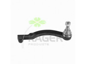 KAGER 43-0069 skersinės vairo trauklės galas 
 Vairavimas -> Vairo mechanizmo sujungimai
48520-00QAH, 77014-70363, 45 01 262