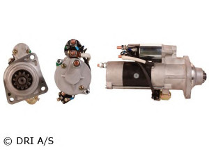DRI 638056114 starteris 
 Elektros įranga -> Starterio sistema -> Starteris
M009T61471, M009T61474, M9T61471