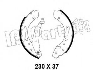 IPS Parts IBL-4216 stabdžių trinkelė 
 Stabdžių sistema -> Būgninis stabdys -> Stabdžių įdėklas/ trinkelė
04495-05020, 0449505020, 0449505030