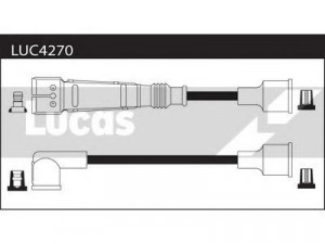 LUCAS ELECTRICAL LUC4270 uždegimo laido komplektas