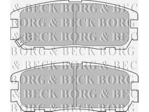 BORG & BECK BBP1517 stabdžių trinkelių rinkinys, diskinis stabdys 
 Techninės priežiūros dalys -> Papildomas remontas
8970352660, 8970392690, 8970392691
